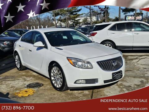 2012 Buick Regal for sale at Independence Auto Sale in Bordentown NJ