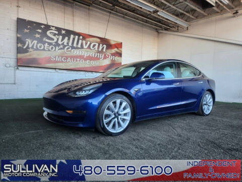 2018 Tesla Model 3 for sale at TrucksForWork.net in Mesa AZ