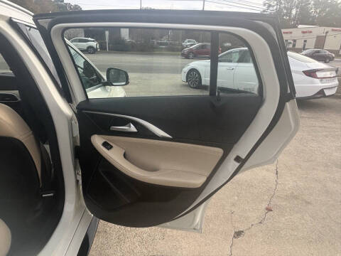 2019 Infiniti QX30 Luxe