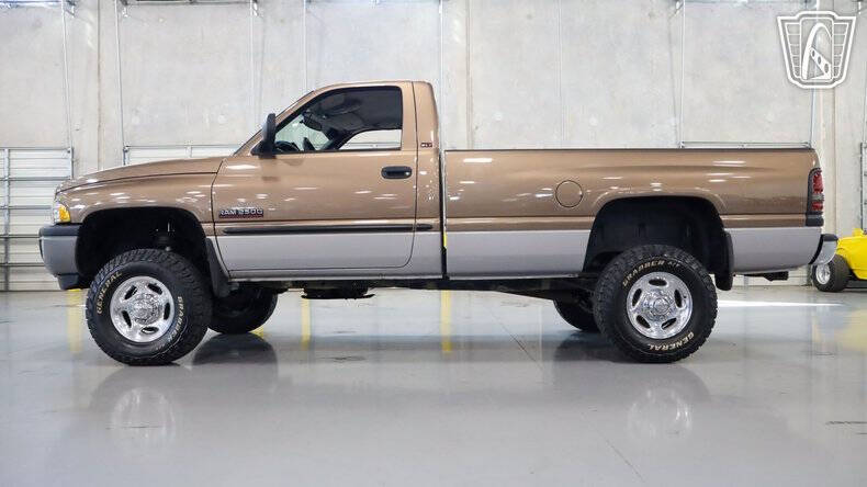 2000 Dodge Ram 2500