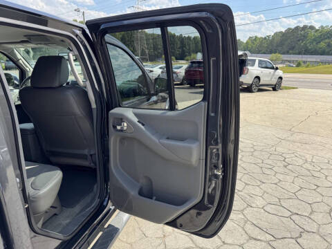 2015 Nissan Frontier SL