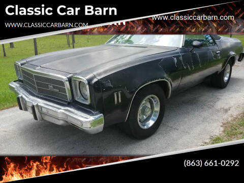 1975 Chevrolet El Camino for sale at Classic Car Barn in Williston FL