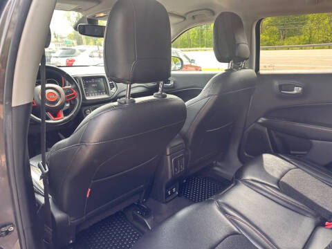 2018 Jeep Compass Trailhawk
