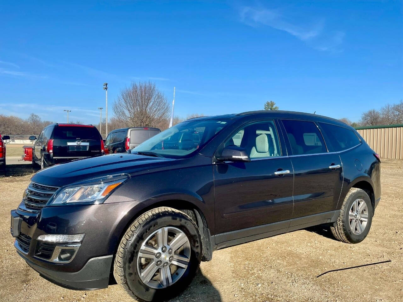 2015 Chevrolet Traverse for sale at Top Gear Auto Sales LLC in Le Roy, MN