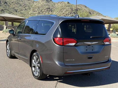2018 Chrysler Pacifica Limited