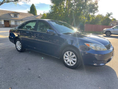 2005 Toyota Camry for sale at Oro Cars in Van Nuys CA