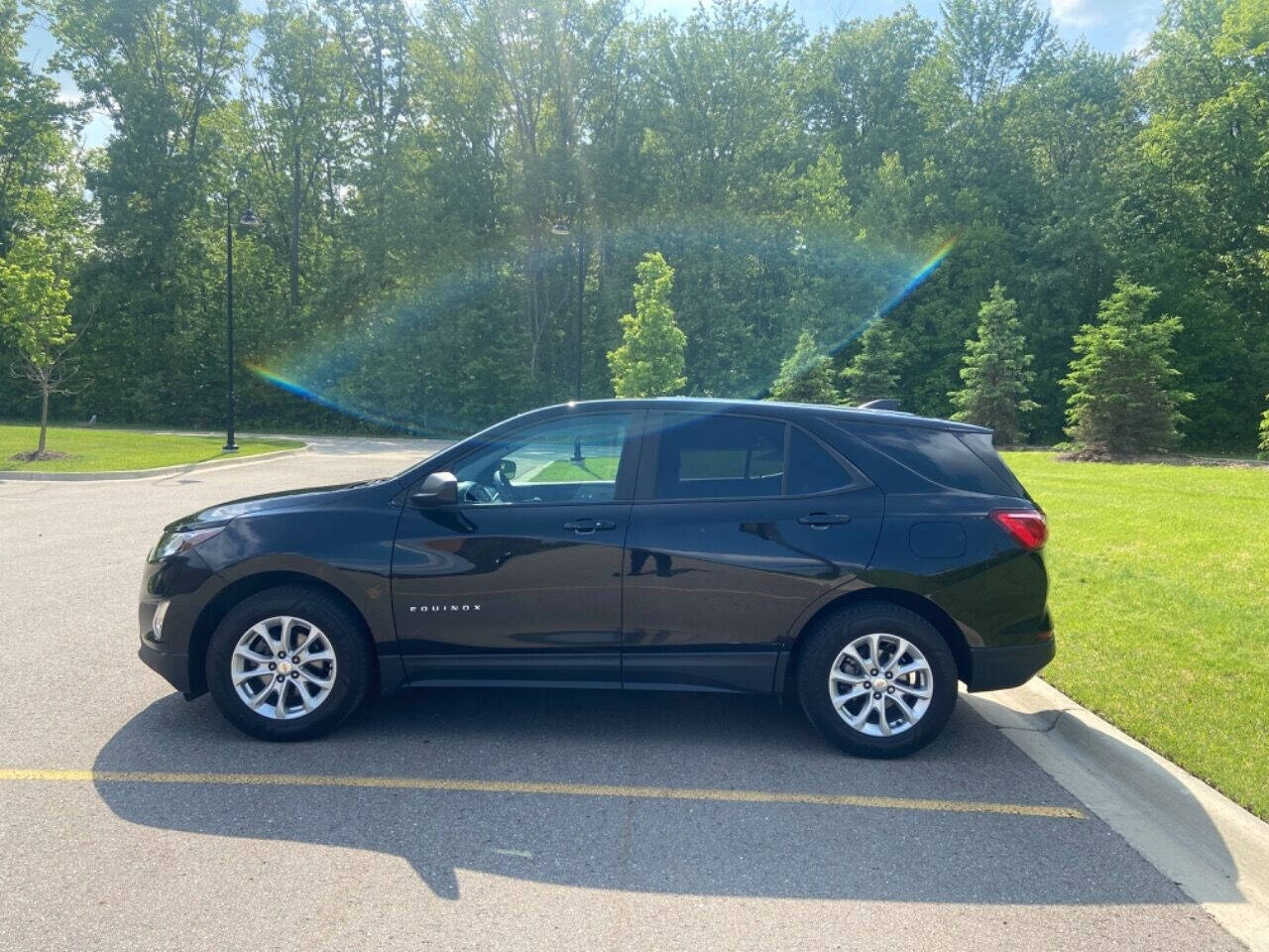 2020 Chevrolet Equinox for sale at ZAKS AUTO INC in Detroit, MI