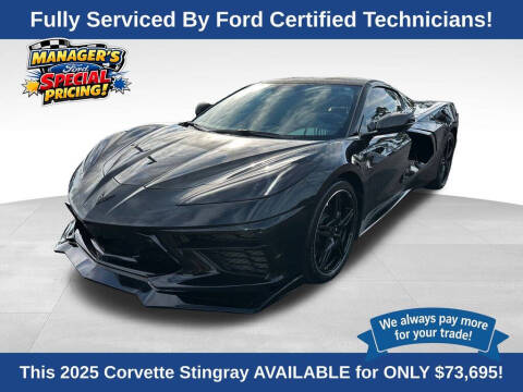 2025 Chevrolet Corvette Stingray