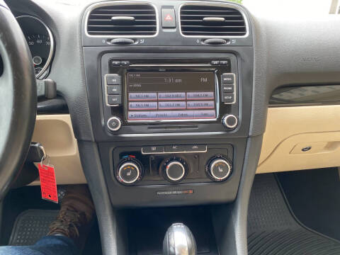 2012 Volkswagen Jetta SportWagen TDI