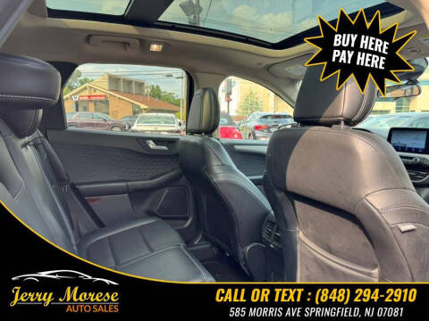 2020 Ford Escape SEL