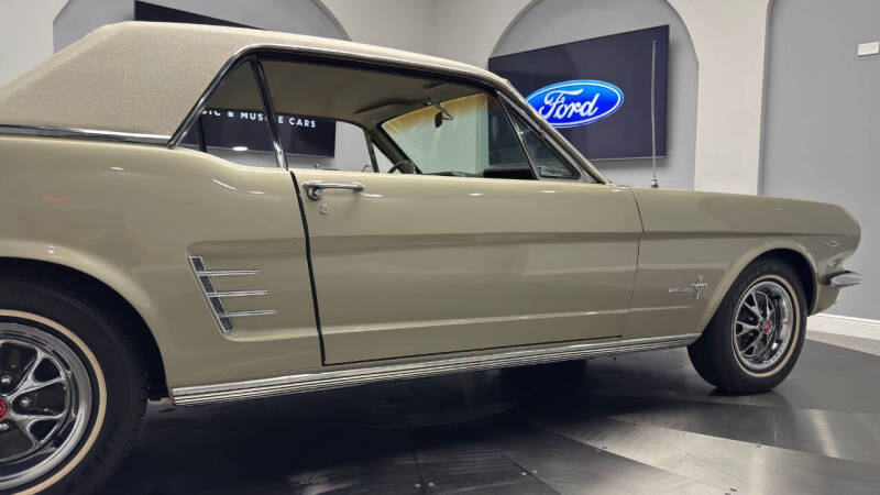 1966 Ford Mustang