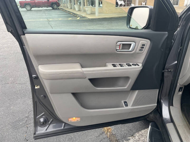 2014 Honda Pilot Touring