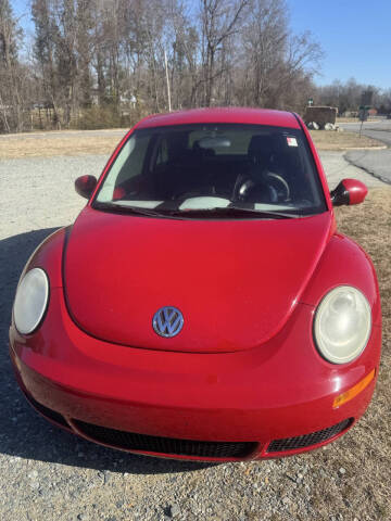 2008 Volkswagen New Beetle for sale at Simyo Auto Sales in Thomasville NC
