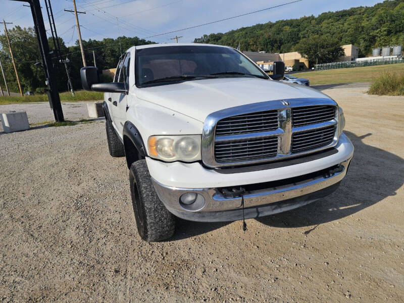 2004 Dodge Ram 2500 SLT