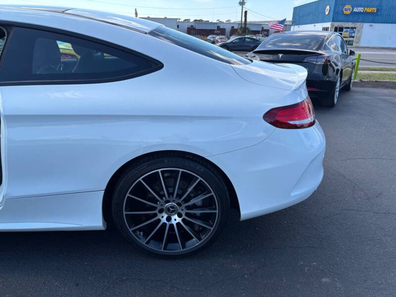 2018 Mercedes-Benz C-Class C 300