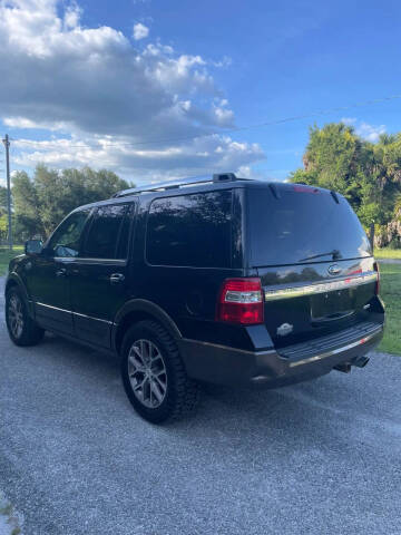 2015 Ford Expedition