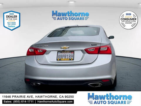 2017 Chevrolet Malibu Premier