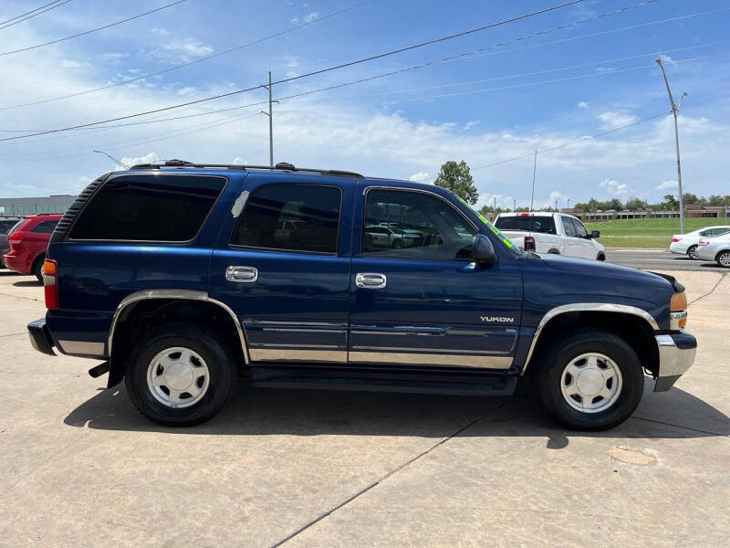 2003 GMC Yukon SLE