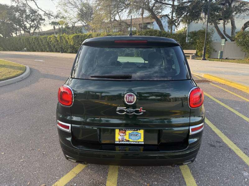 2018 FIAT 500L Lounge