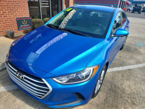 2018 Hyundai Elantra