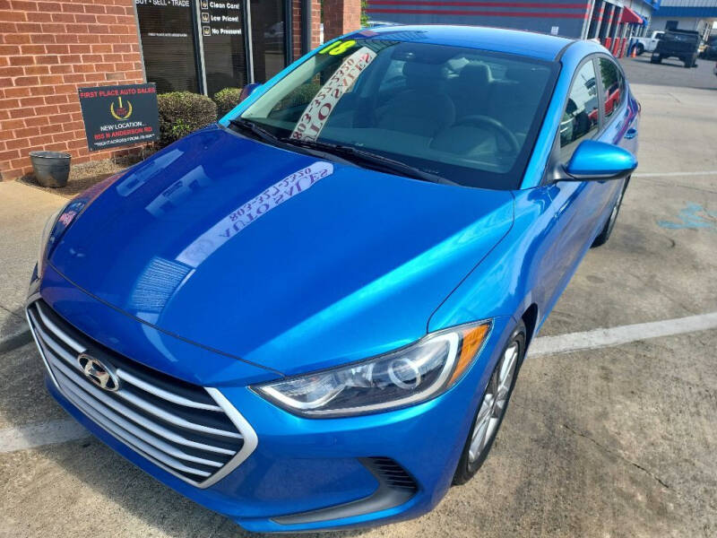 2018 Hyundai Elantra