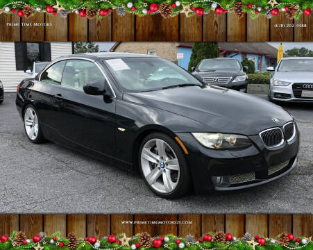 2010 BMW 3 Series for sale at Prime Time Motors in Marietta GA