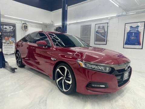 2020 Honda Accord for sale at HD Auto Sales Corp. in Reading PA