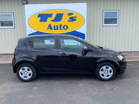 2016 Chevrolet Sonic for sale at TJ's Auto in Wisconsin Rapids WI