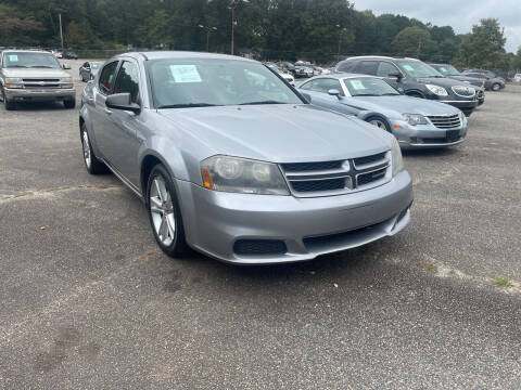 2014 Dodge Avenger for sale at Certified Motors LLC in Mableton GA