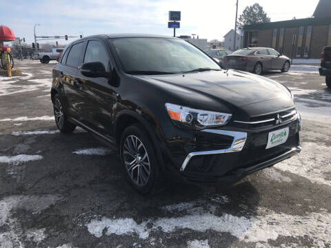 2019 Mitsubishi Outlander Sport for sale at Carney Auto Sales in Austin MN