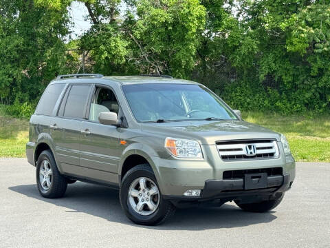 2007 Honda Pilot for sale at ALPHA MOTORS in Troy NY