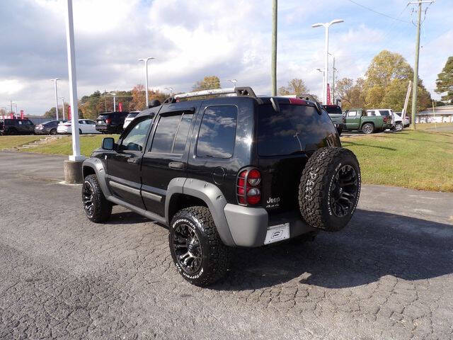 2005 Jeep Liberty Renegade