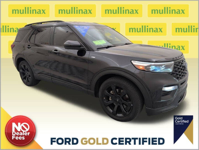 2023 Ford Explorer ST-Line