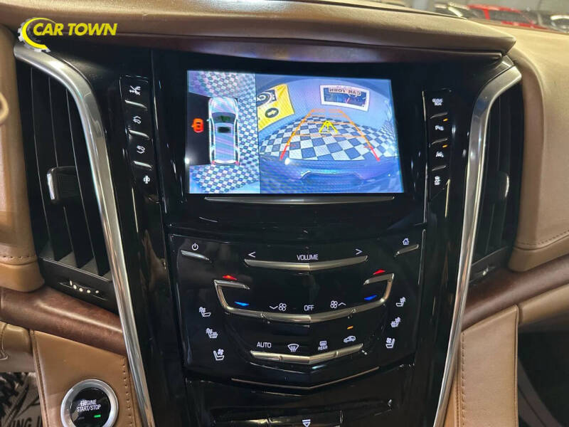 2016 Cadillac Escalade ESV Platinum