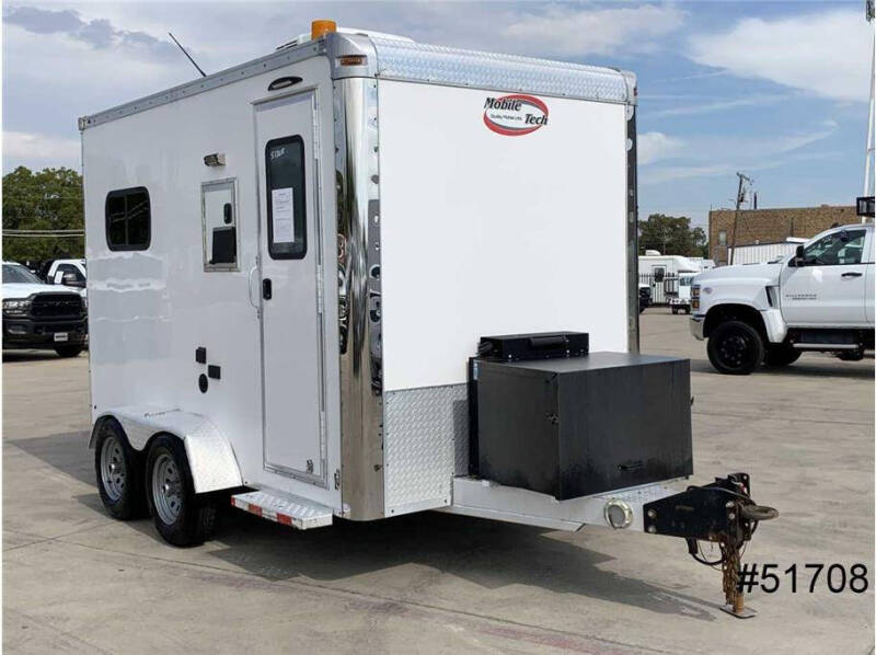 2022 Mobile Tech Fiber Trailer
