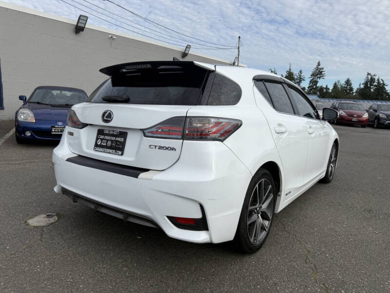 2015 Lexus CT 200h