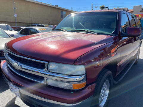 2002 Chevrolet Suburban for sale at CARZ in San Diego CA
