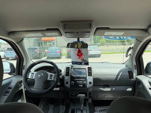 2019 Nissan Frontier