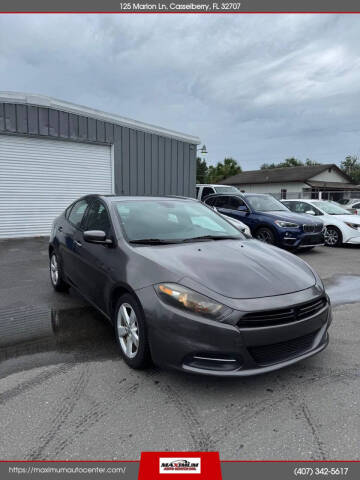 2016 Dodge Dart SXT