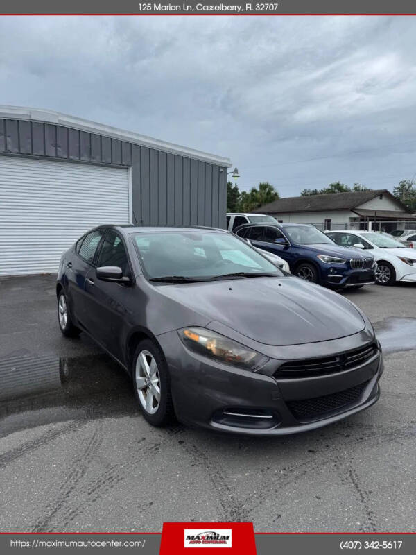 2016 Dodge Dart SXT