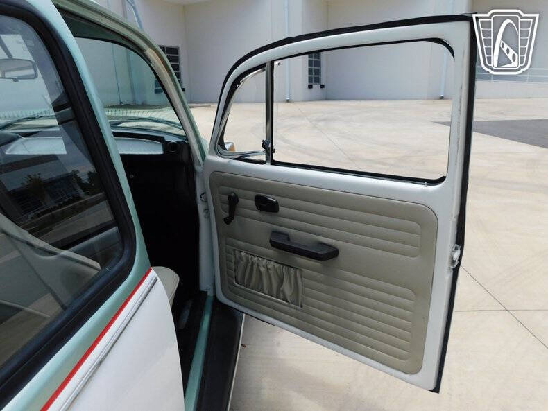 1973 Volkswagen Beetle