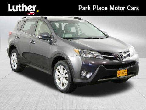 2013 Toyota RAV4 for sale at Park Place Motor Cars in Rochester MN