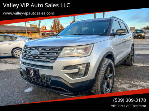 2016 Ford Explorer for sale at Valley VIP Auto Sales LLC in Spokane Valley WA