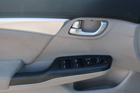 2013 Honda Civic EX