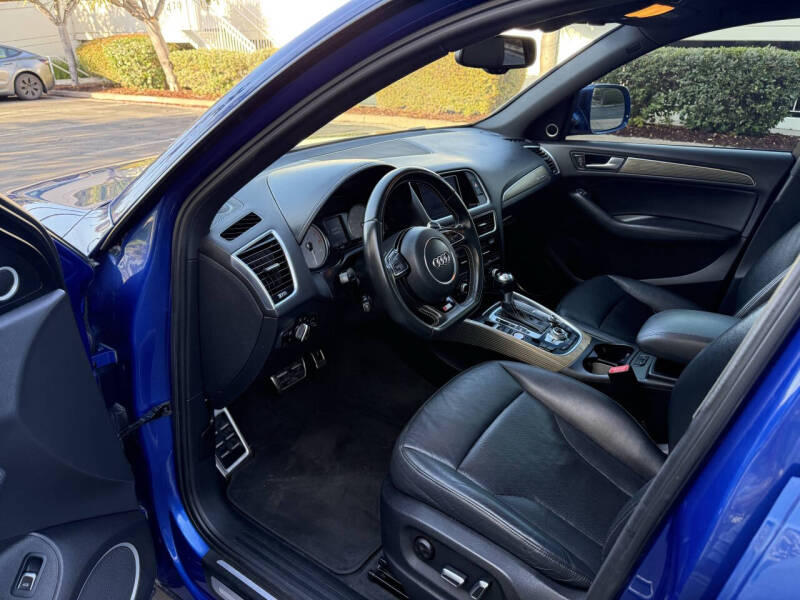 2015 Audi SQ5 3.0T quattro Prestige