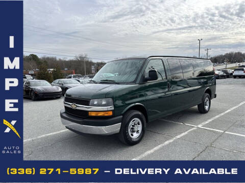 2014 Chevrolet Express for sale at Impex Auto Sales in Greensboro NC
