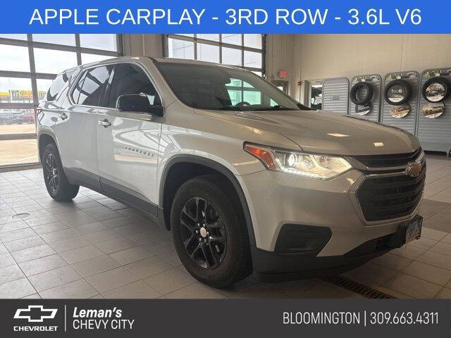 2018 Chevrolet Traverse LS