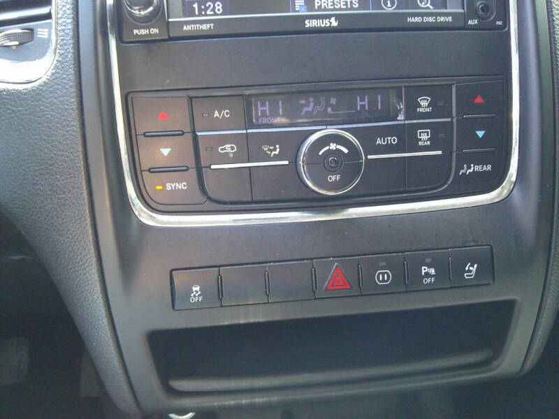 2012 Dodge Durango Crew