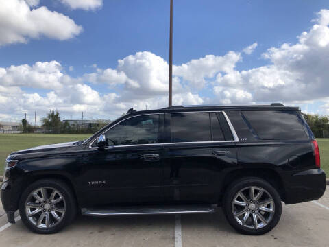 2015 Chevrolet Tahoe LTZ