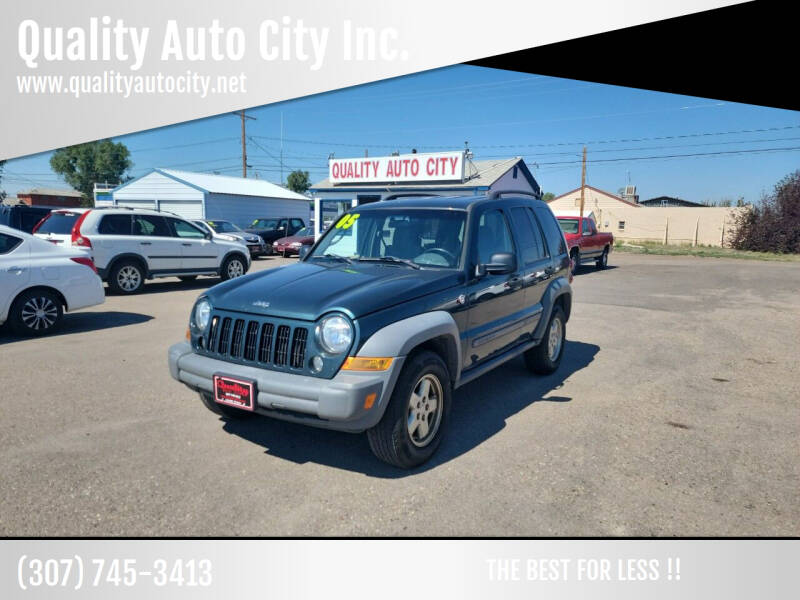 2005 Jeep Liberty for sale at Quality Auto City Inc. in Laramie WY